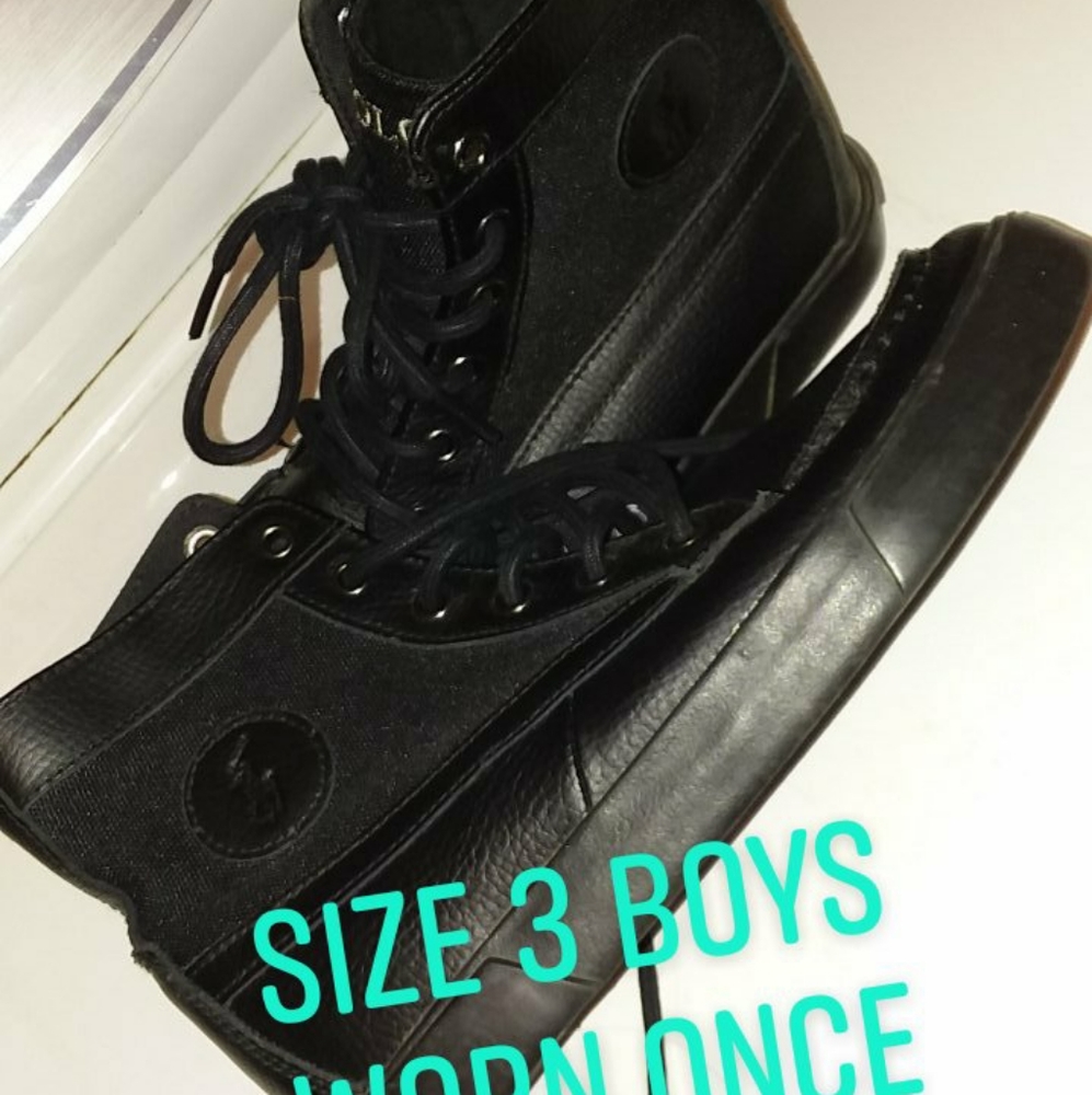 Ralph Lauren Polo Boots